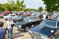 昭和の名車100台以上が展示された、第４回ノスタルジックカーフェスタ（県立北欧の杜公園駐車場）2
