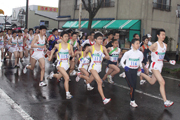 雨天の中選手のみなさんが力走3