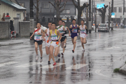 雨天の中選手のみなさんが力走5