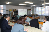 サクラマスについて学んだ「食べる会」（5月18日、中央公民館調理室）2