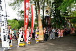 八幡宮綴子神社例大祭6