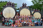 八幡宮綴子神社例大祭13