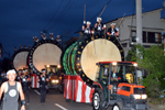 八幡宮綴子神社例大祭・宵宮1