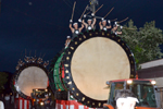 八幡宮綴子神社例大祭・宵宮2