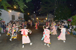 八幡宮綴子神社例大祭・宵宮7