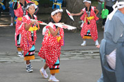 坊沢獅子踊り・今泉駒踊り1