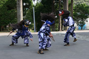 坊沢獅子踊り・今泉駒踊り2