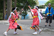 坊沢獅子踊り・今泉駒踊り3