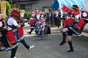 坊沢獅子踊り・今泉駒踊り1