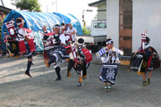 坊沢獅子踊り・今泉駒踊り2