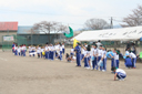 綴子小学校の運動会