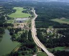 北秋田市の県立北欧の杜公園