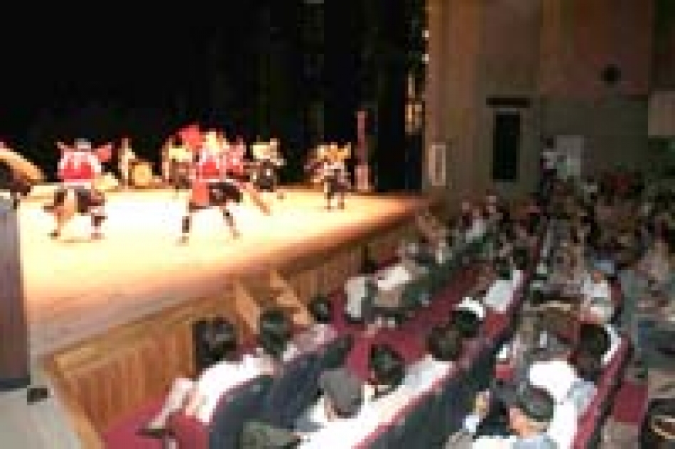 郷土色豊かな各地区の芸能を公開 | 北秋田市ホームページ 住民が主役の