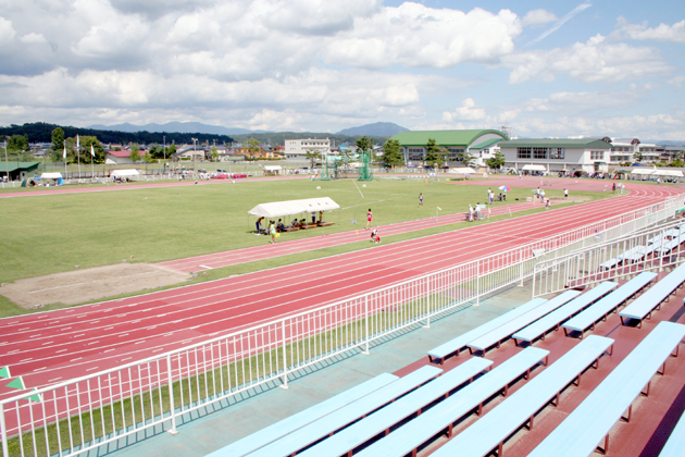 陸上競技場