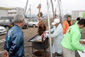 地場産牛の大試食会のようす（１）