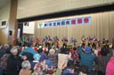 郷土芸能の五味掘餅搗踊り