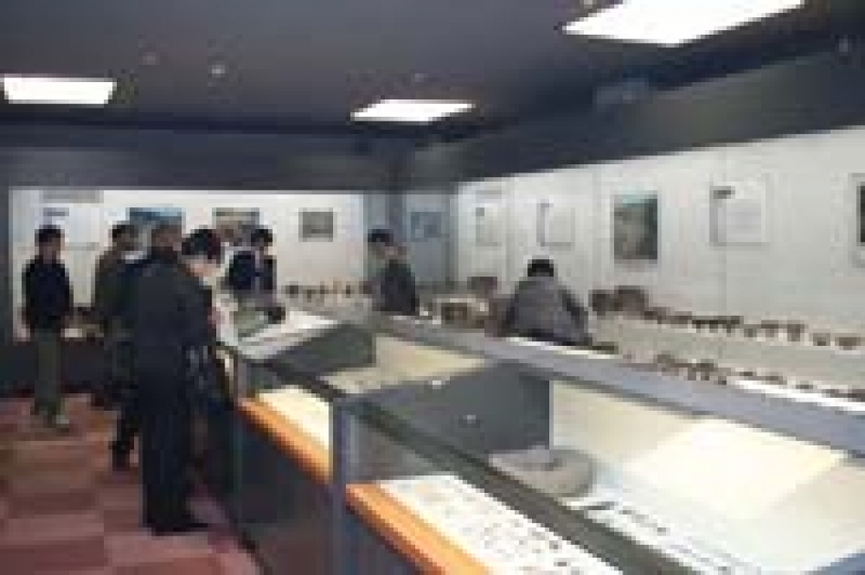 弘前大学で「森吉山麓の亀ヶ岡文化」展が始まりました | 北秋田市