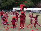 合川西小学校の運動会のようす（１）