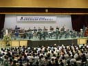 陸上自衛隊第９音楽隊（青森市）が演奏する「合川吹奏楽の夕べ」(1)