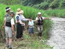 アユの友釣り(2)