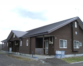 実際の冷水岱団地の画像