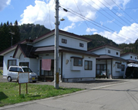 実際の陣場岱団地の画像