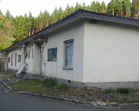 実際の鳥屋岱団地の画像