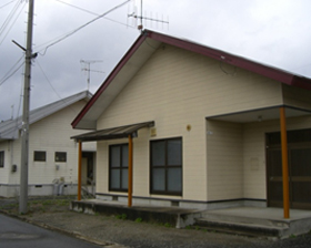 実際の松が丘団地の画像