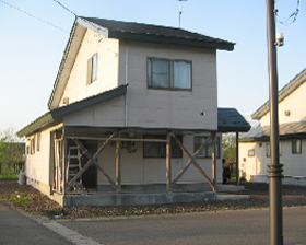 実際の諏訪岱団地の画像