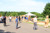 東北チェンソーアート競技大会