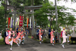 八幡宮綴子神社例大祭5