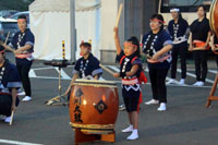 郷土芸能合川太鼓