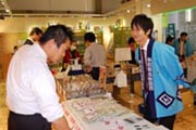 北秋田市物産展1