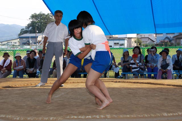 女子小学生相撲 