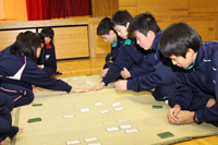 秋田北鷹高校カルタ大会2