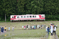 田植え、その③