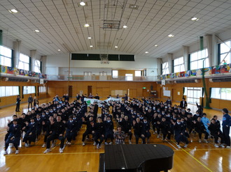 合川中学校のみなさん