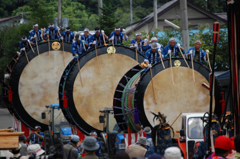 綴子神社例大祭