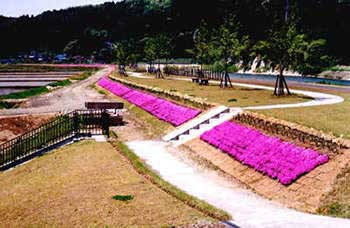 阿仁川桜づつみ公園