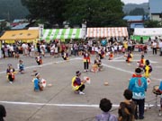 五味堀もちつき踊り