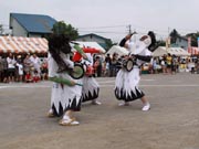 阿仁前田獅子踊り3