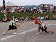 阿仁前田獅子踊り4