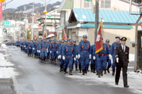 平成21年北秋田市出初式