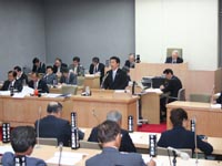 市議会６月定例会本会議