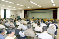 市民病院住民説明会