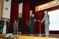 鷹巣高校生徒会（伊藤春樹生徒会長）