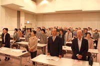 合川ことぶき大学入学式