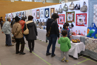 展示部門の様子１