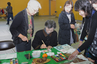 展示部門の様子６