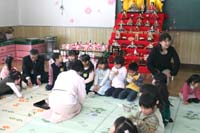 ひな祭りお茶会